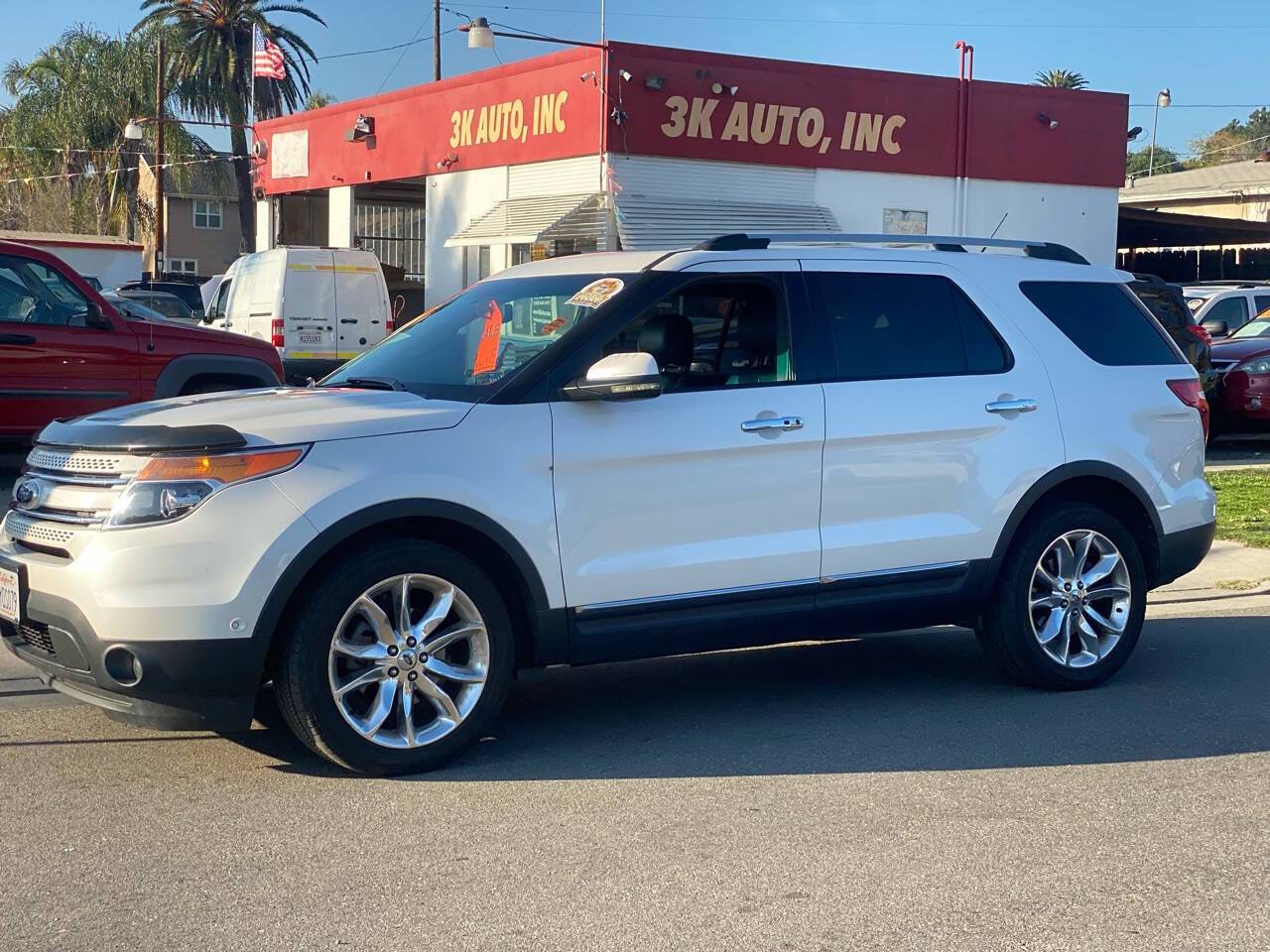 2011 Ford Explorer Limited — SUV — 69,725 mi — Escondido, CA