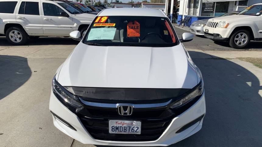 2019 Honda Accord LX — Sedan — 54,107 mi — Escondido, CA