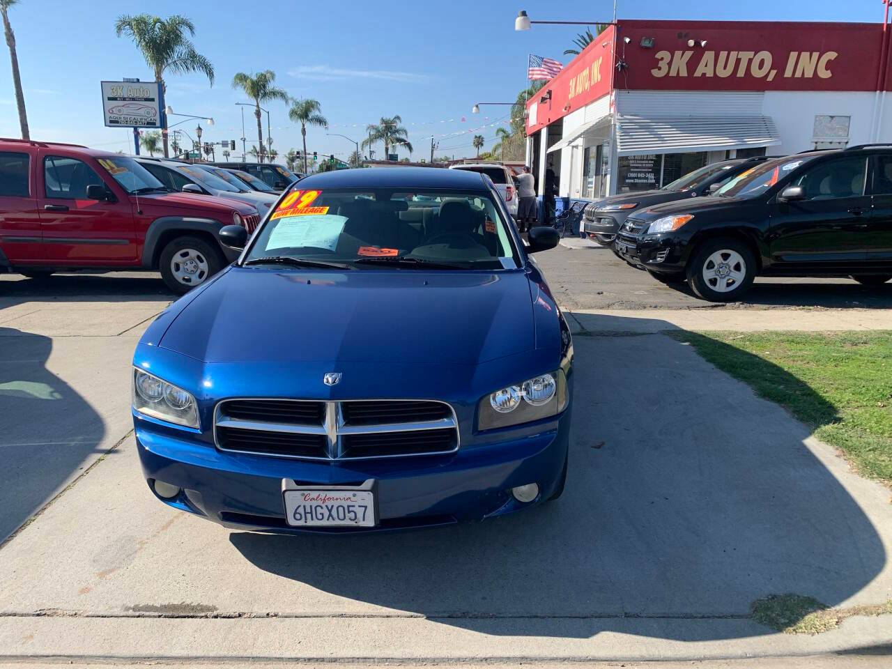 2009 Dodge Charger SXT — Sedan — 89,413 mi — Escondido, CA