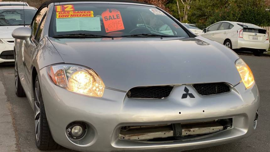 2012 Mitsubishi Eclipse GS Sport — Convertible — 136,250 mi — Escondido, CA