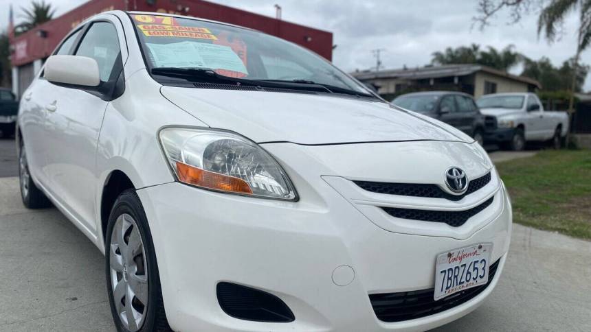 2007 Toyota Yaris Base — Sedan — 120,000 mi — Escondido, CA