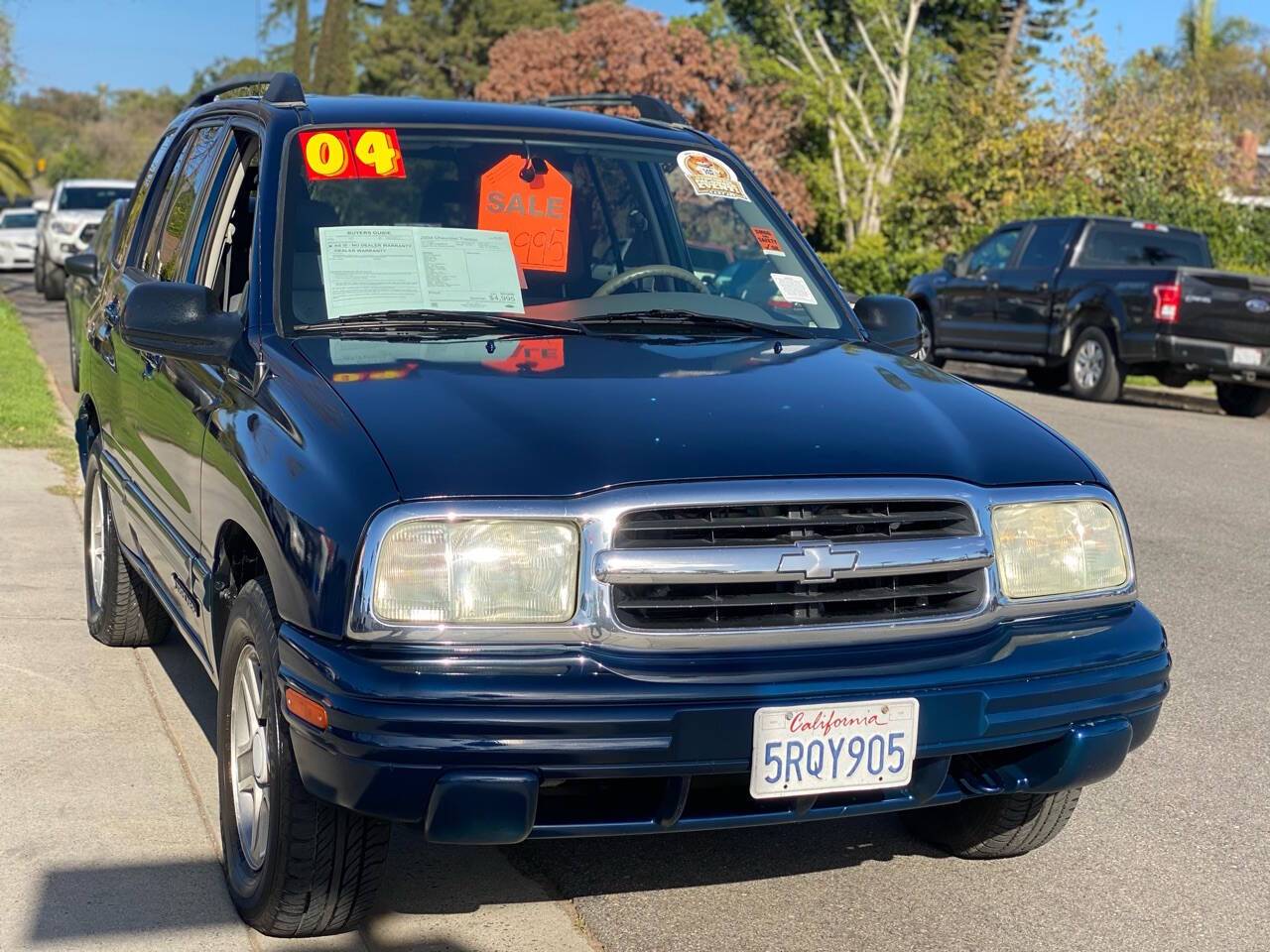 2004 Chevrolet Tracker Base — SUV — 132,535 mi — Escondido, CA