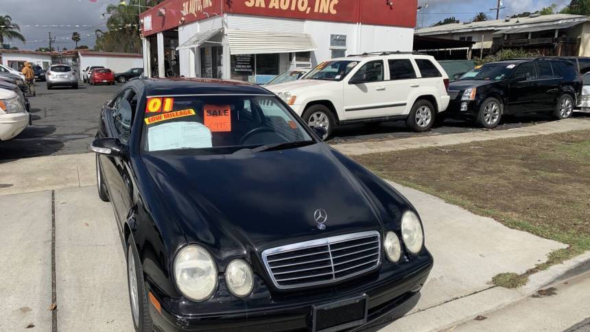 2001 Mercedes-Benz CLK CLK 430 — Coupe — 55,488 mi — Escondido, CA