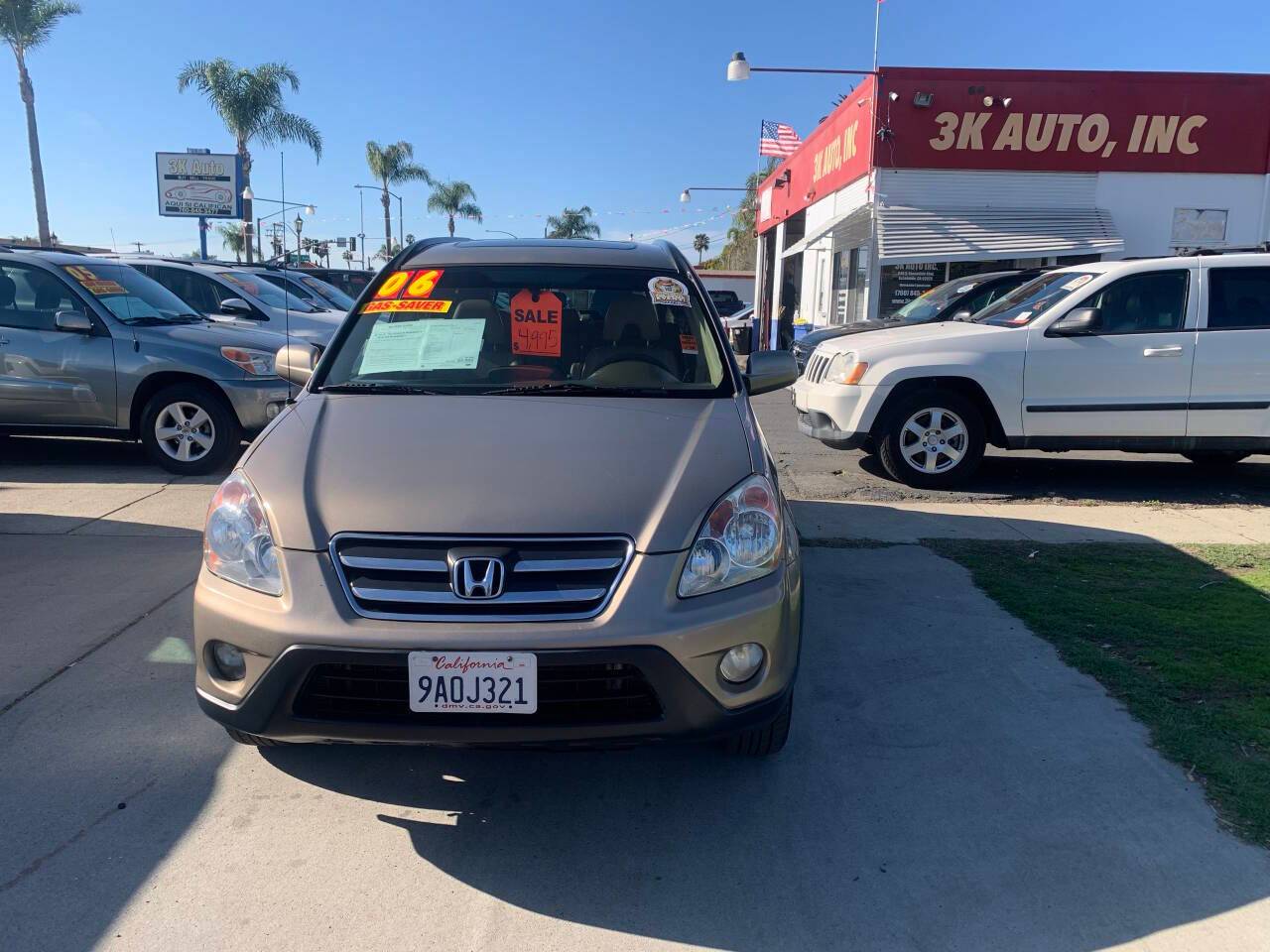 2006 Honda CR-V EX — SUV — 206,665 mi — Escondido, CA