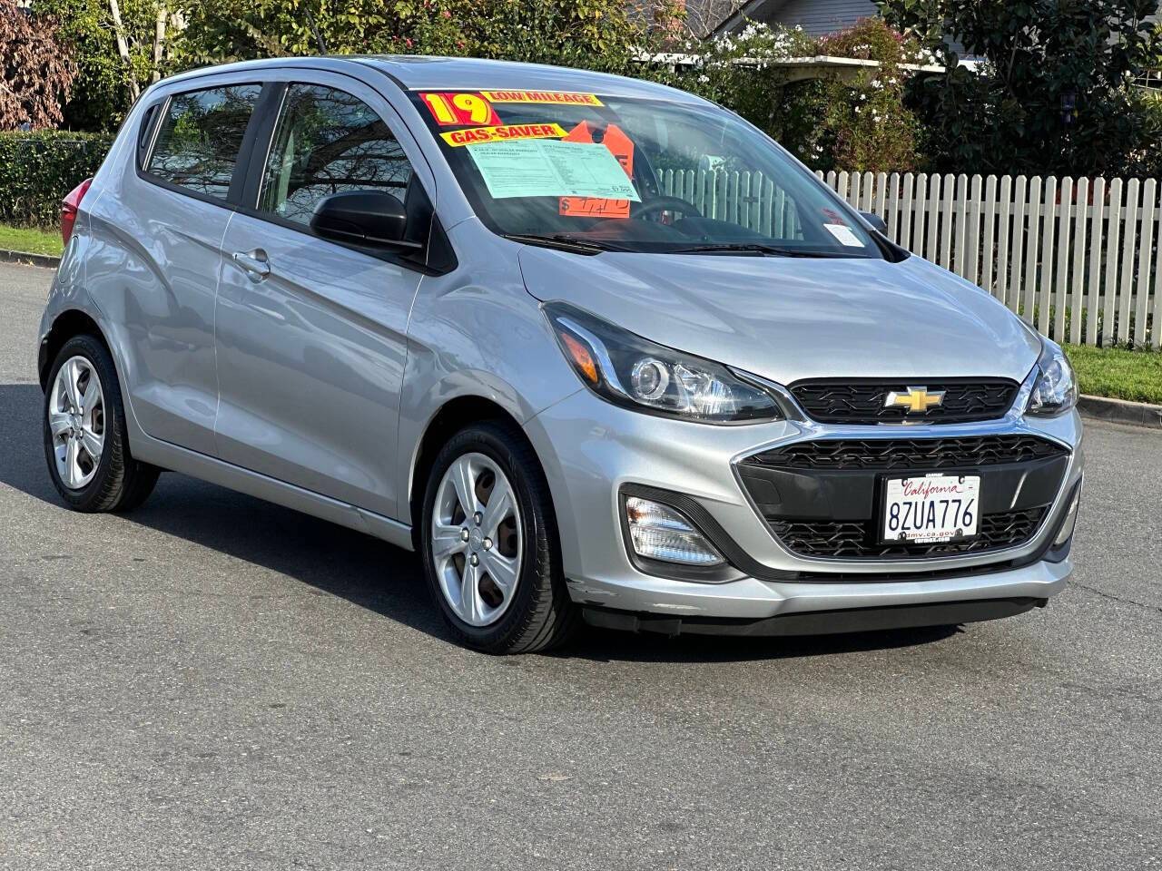 2019 Chevrolet Spark LS — Hatchback — 51,136 mi — Escondido, CA