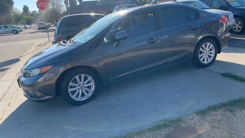 2012 Honda Civic EX — Sedan — 81,000 mi — Escondido, CA