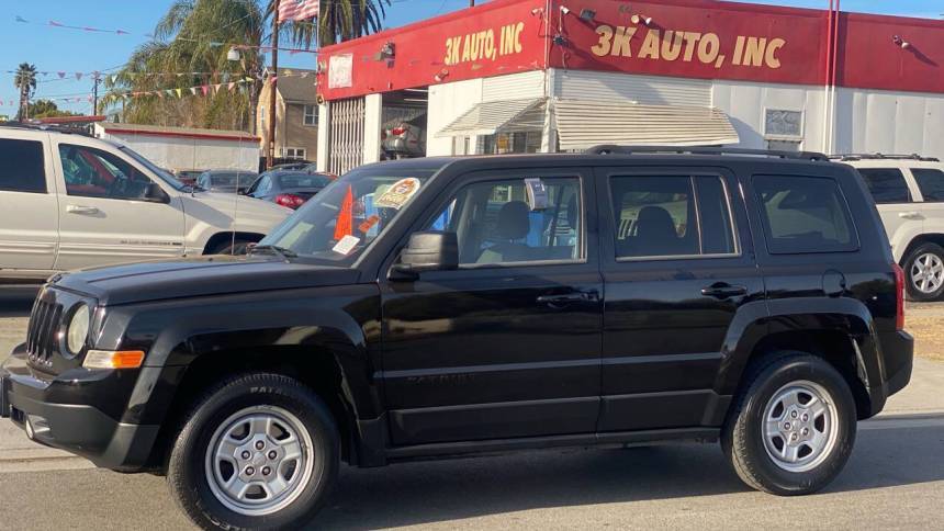 2012 Jeep Patriot Sport — SUV — 74,553 mi — Escondido, CA