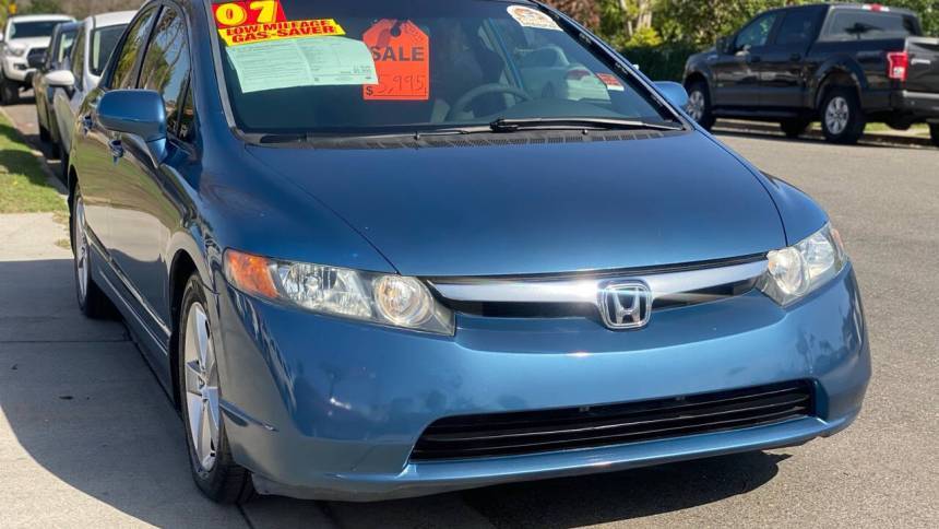 2007 Honda Civic EX — Sedan — 130,485 mi — Escondido, CA