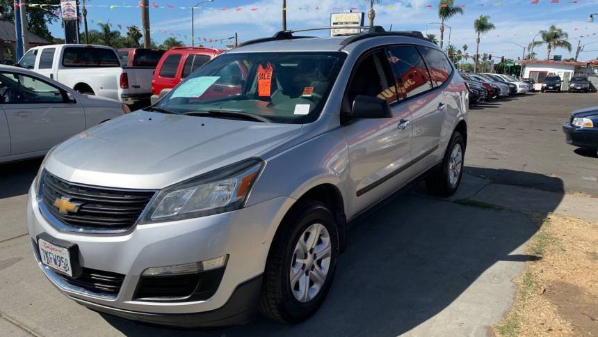2013 Chevrolet Traverse LS — SUV — 139,000 mi — Escondido, CA