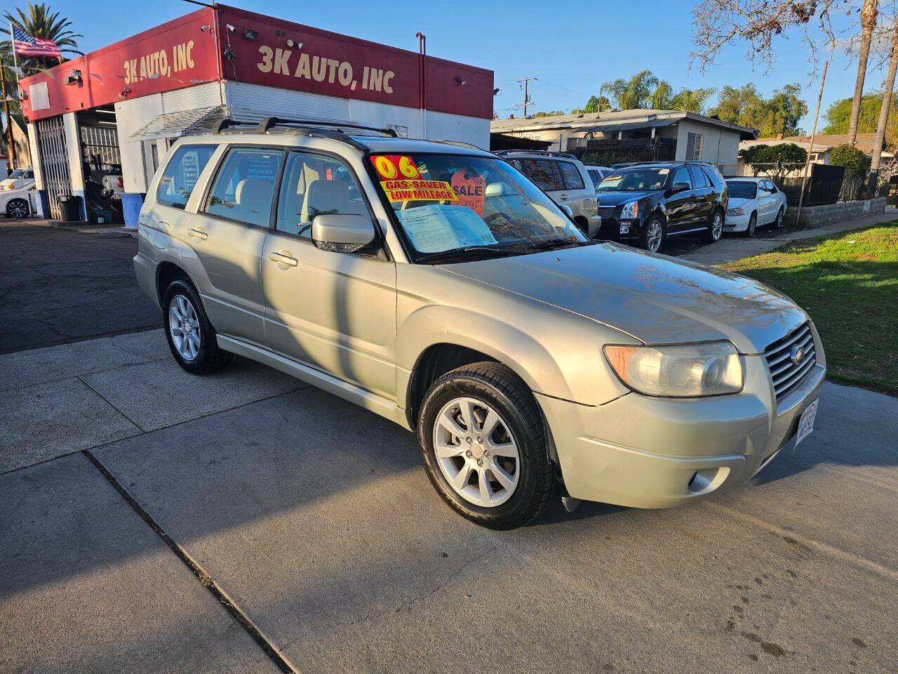 2006 Subaru Forester 2.5X — SUV — 70,546 mi — Escondido, CA