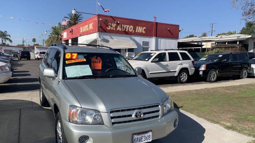 2007 Toyota Highlander Base — SUV — 140,027 mi — Escondido, CA