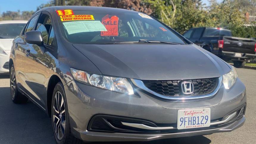 2013 Honda Civic EX — Sedan — 66,285 mi — Escondido, CA
