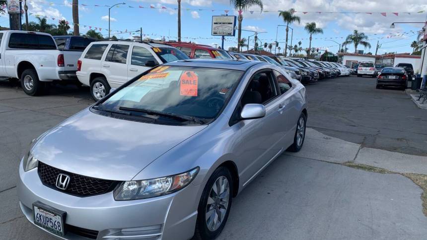 2009 Honda Civic EX — Coupe — 7,500 mi — Escondido, CA