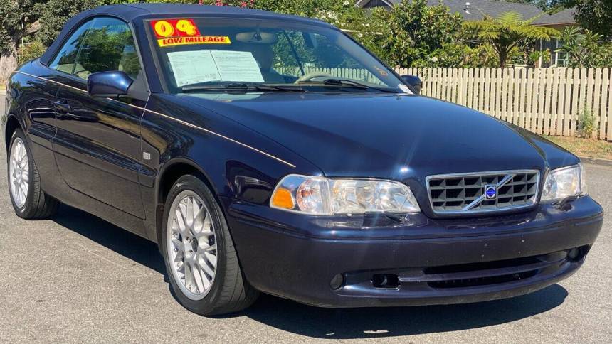 2004 Volvo C70 2.4L Turbo — Convertible — 60,000 mi — Escondido, CA