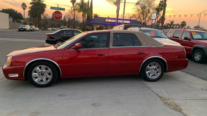 2002 Cadillac DeVille DTS — Sedan — 67,855 mi — Escondido, CA
