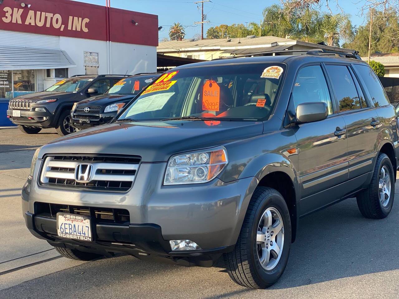 2008 Honda Pilot EX-L — SUV — 79,496 mi — Escondido, CA