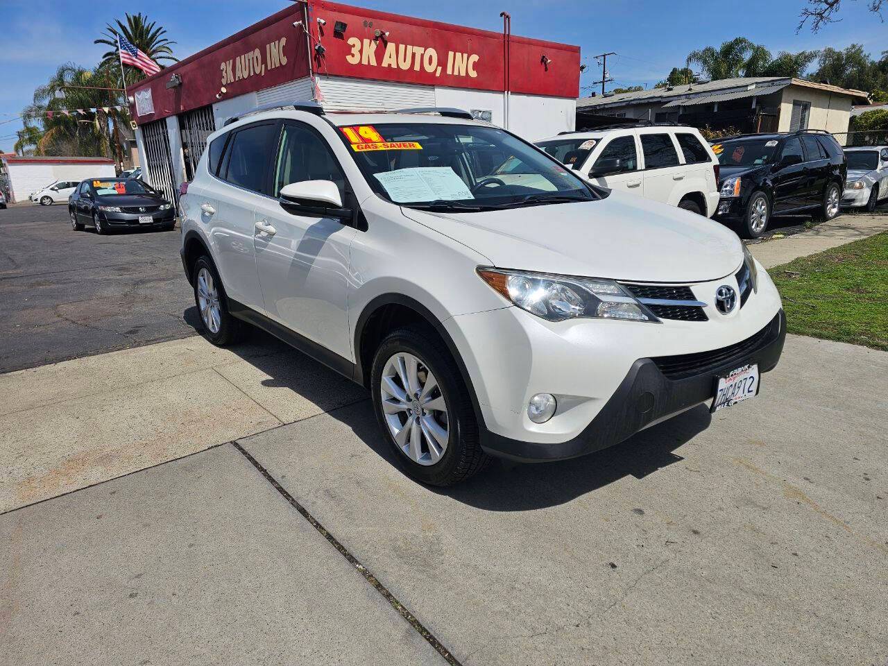 2014 Toyota RAV4 Limited — SUV — 167,672 mi — Escondido, CA