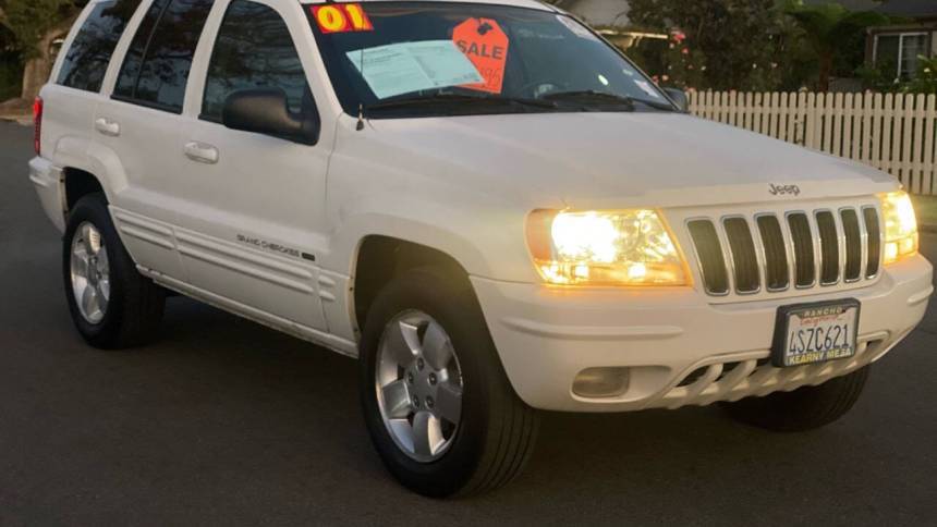 2001 Jeep Grand Cherokee Limited — SUV — 124,000 mi — Escondido, CA