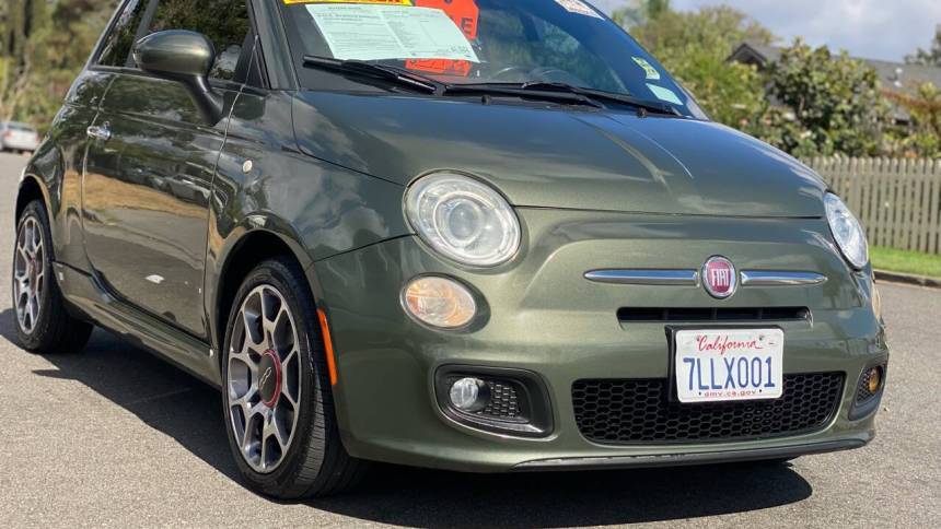 2012 FIAT 500 Sport — Coupe — 83,000 mi — Escondido, CA