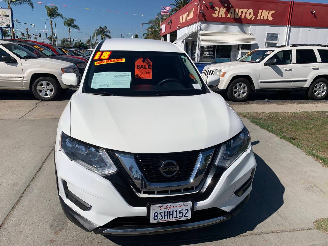 2018 Nissan Rogue S — SUV — 60,892 mi — Escondido, CA