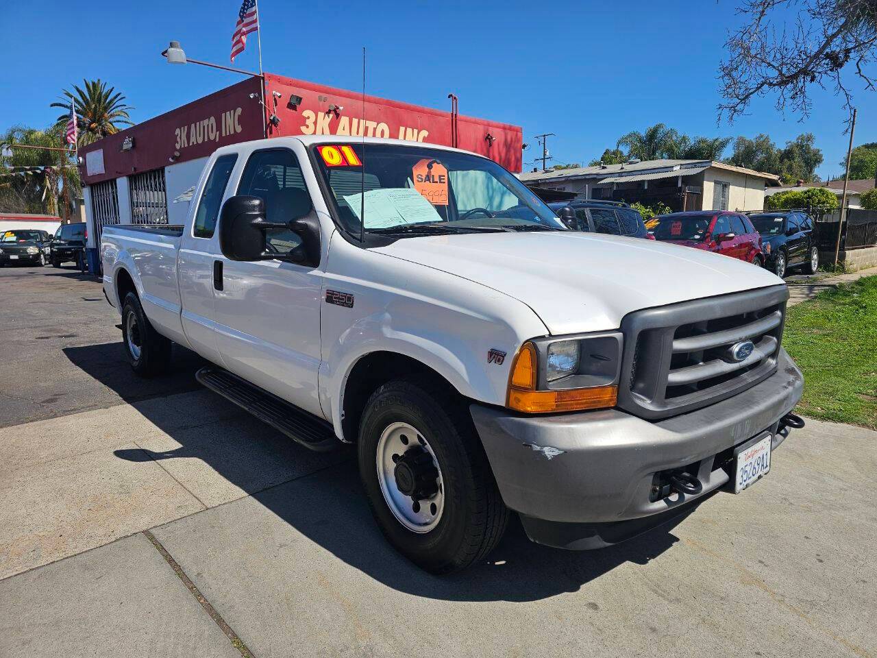 2001 Ford Super Duty F-250 XL — Pickup Truck — 189,237 mi — Escondido, CA