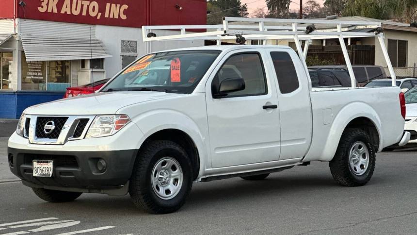 2017 Nissan Frontier S — Pickup Truck — 131,346 mi — Escondido, CA