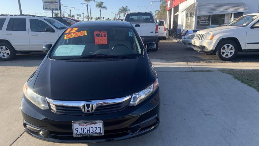 2012 Honda Civic EX-L — Sedan — 135,474 mi — Escondido, CA