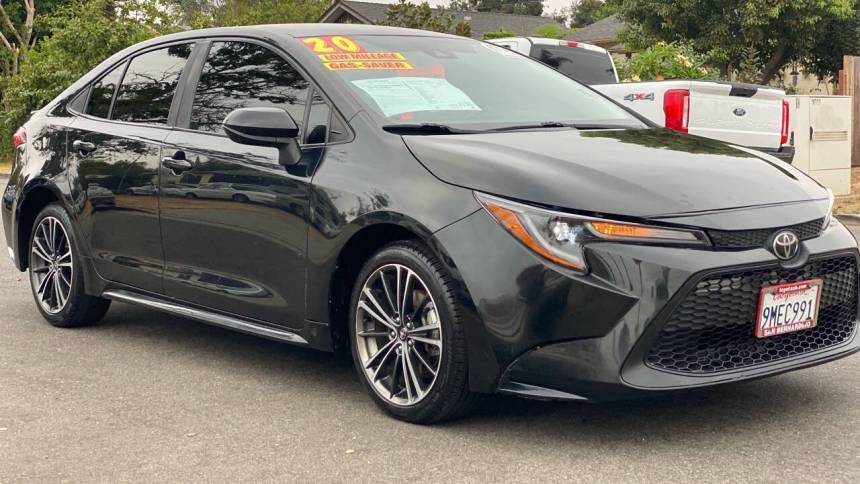 2020 Toyota Corolla LE — Sedan — 88,000 mi — Escondido, CA