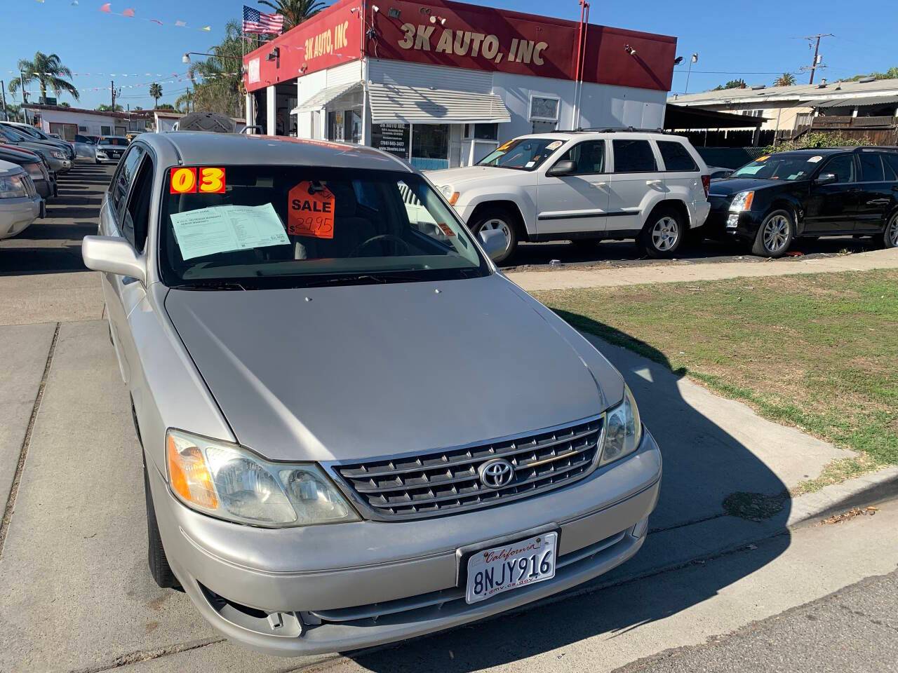 2003 Toyota Avalon XL — Sedan — 223,702 mi — Escondido, CA