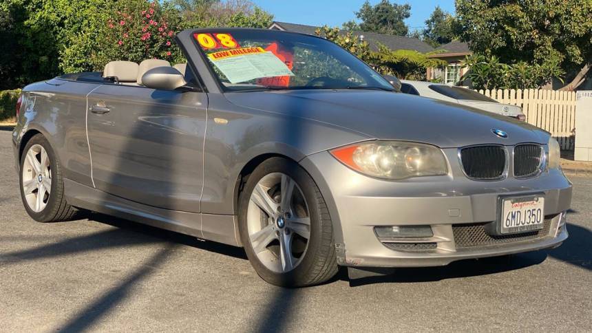 2008 BMW 1 Series 128i — Convertible — 83,000 mi — Escondido, CA