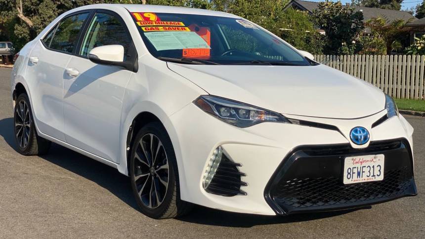 2019 Toyota Corolla SE — Sedan — 53,000 mi — Escondido, CA