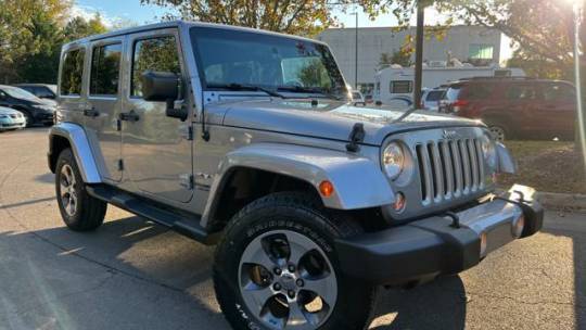 2016 Jeep Wrangler Sahara — SUV — 91,238 mi — Chantilly, VA