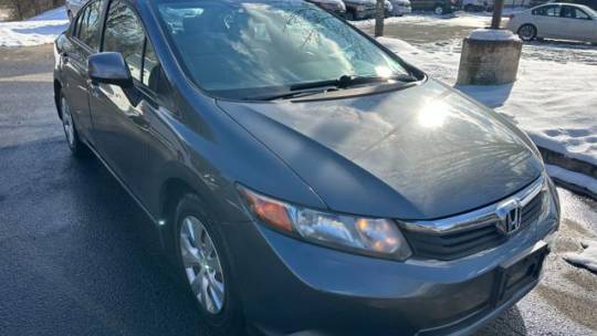 2012 Honda Civic LX — Sedan — 143,739 mi — Chantilly, VA