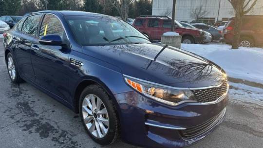2018 Kia Optima EX — Sedan — 26,332 mi — Chantilly, VA