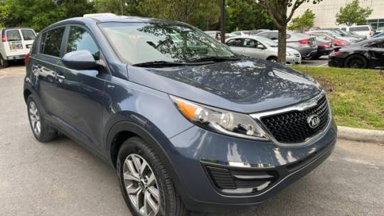 2016 Kia Sportage LX — SUV — 83,754 mi — Chantilly, VA