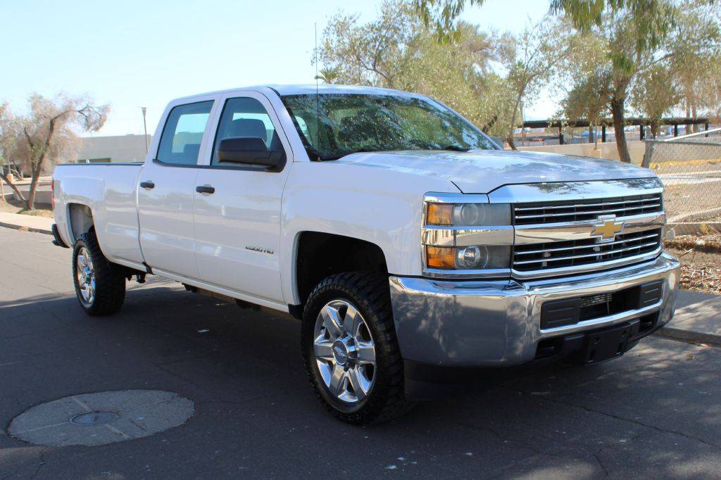 2016 Chevrolet Silverado 2500HD WT — Pickup Truck — 113,560 mi — Phoenix, AZ