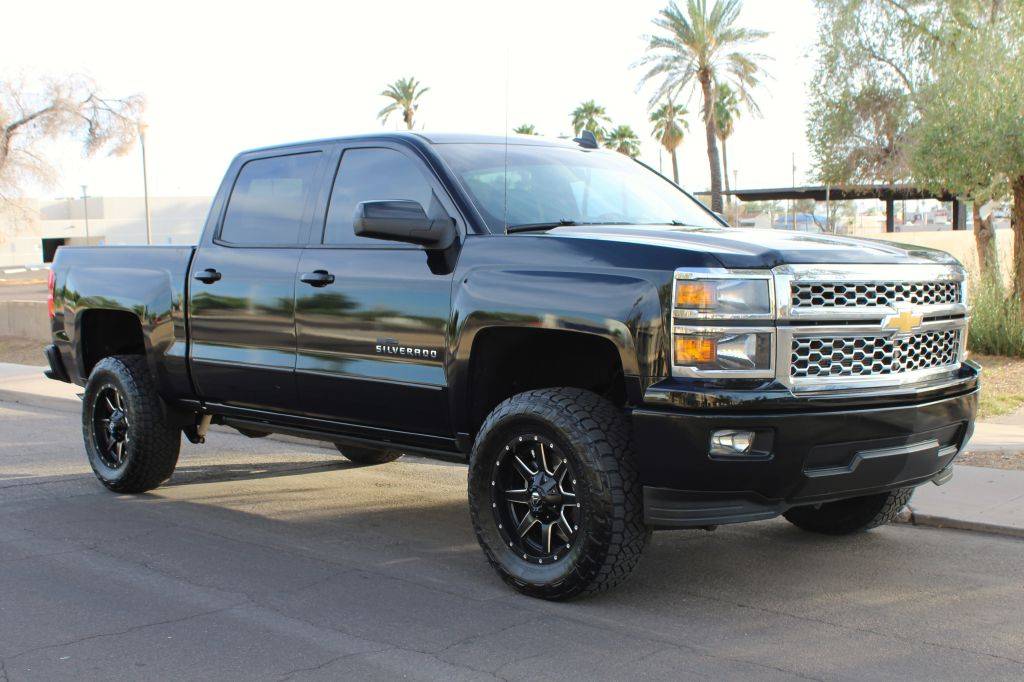2015 Chevrolet Silverado 1500 LT — Pickup Truck — 161,251 mi — Phoenix, AZ