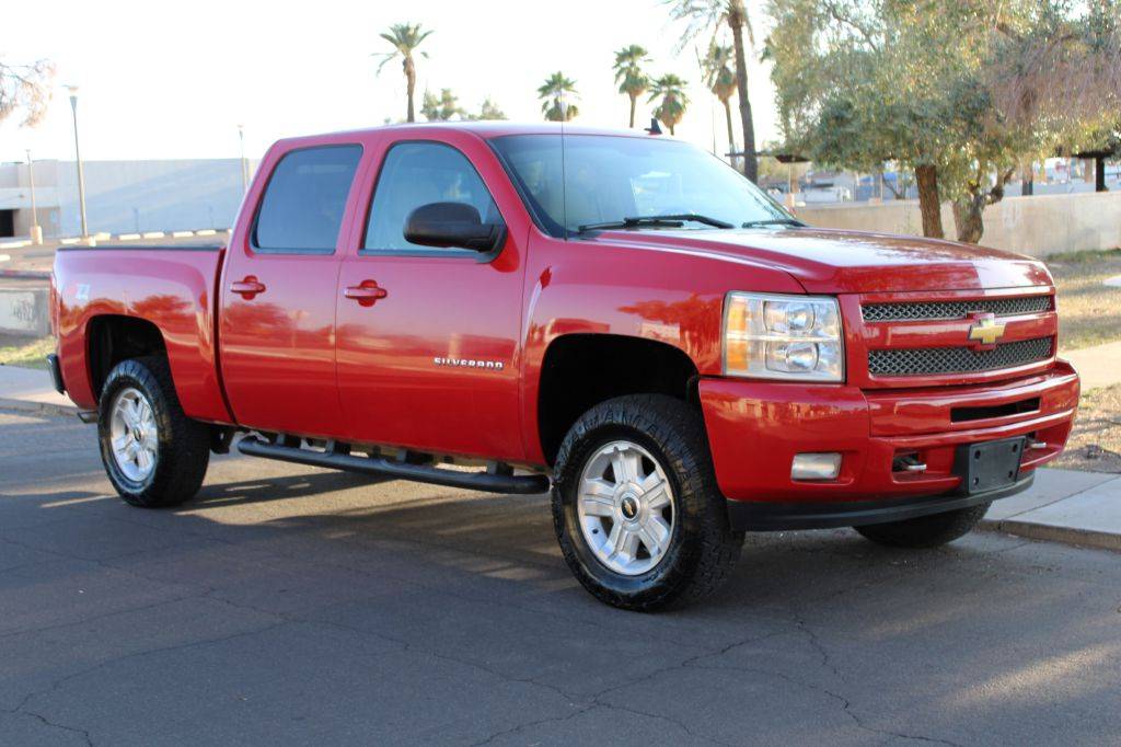 2011 Chevrolet Silverado 1500 LT — Pickup Truck — 139,535 mi — Phoenix, AZ