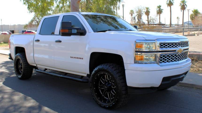 2015 Chevrolet Silverado 1500 WT — Pickup Truck — 138,796 mi — Phoenix, AZ