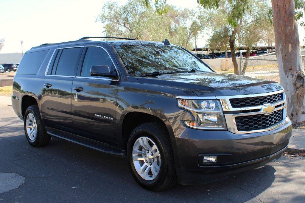 2015 Chevrolet Suburban LT — SUV — 105,678 mi — Phoenix, AZ