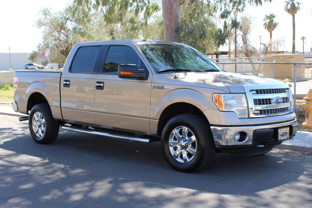2013 Ford F-150 XL — Pickup Truck — 123,322 mi — Phoenix, AZ