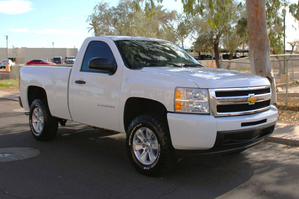 2013 Chevrolet Silverado 1500 WT — Pickup Truck — 74,386 mi — Phoenix, AZ