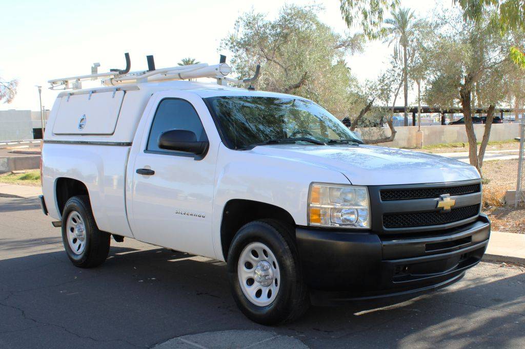 2012 Chevrolet Silverado 1500 WT — Pickup Truck — 81,638 mi — Phoenix, AZ