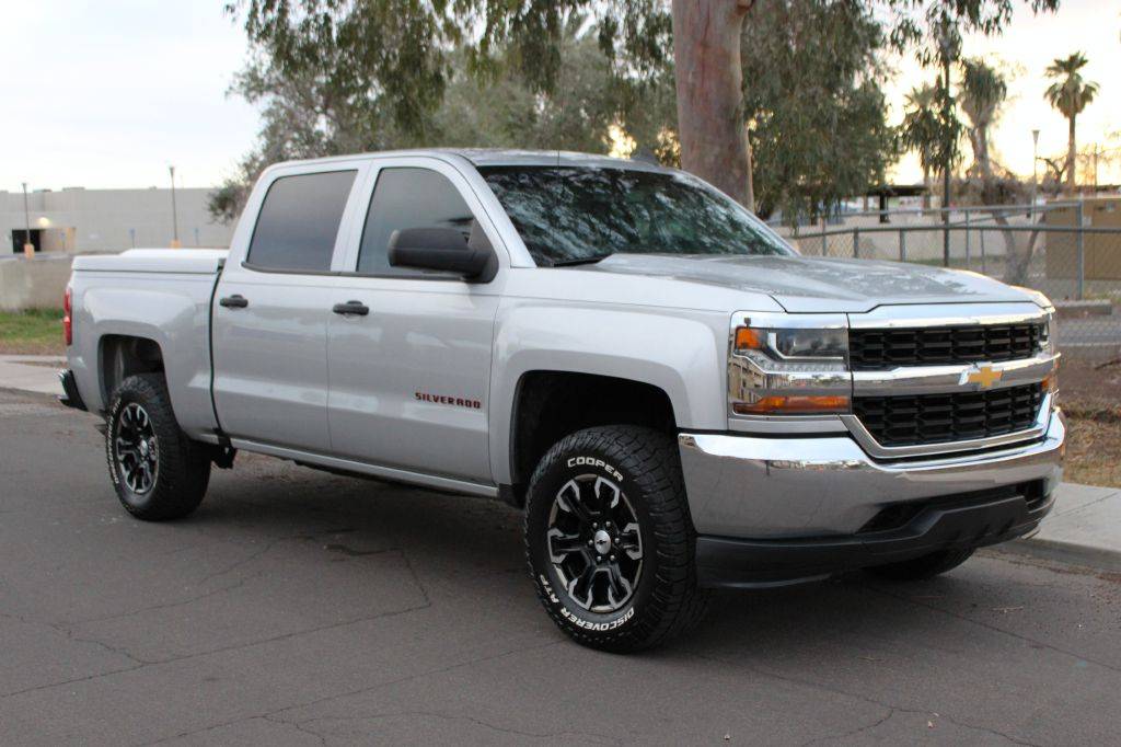 2017 Chevrolet Silverado 1500 LS — Pickup Truck — 120,892 mi — Phoenix, AZ