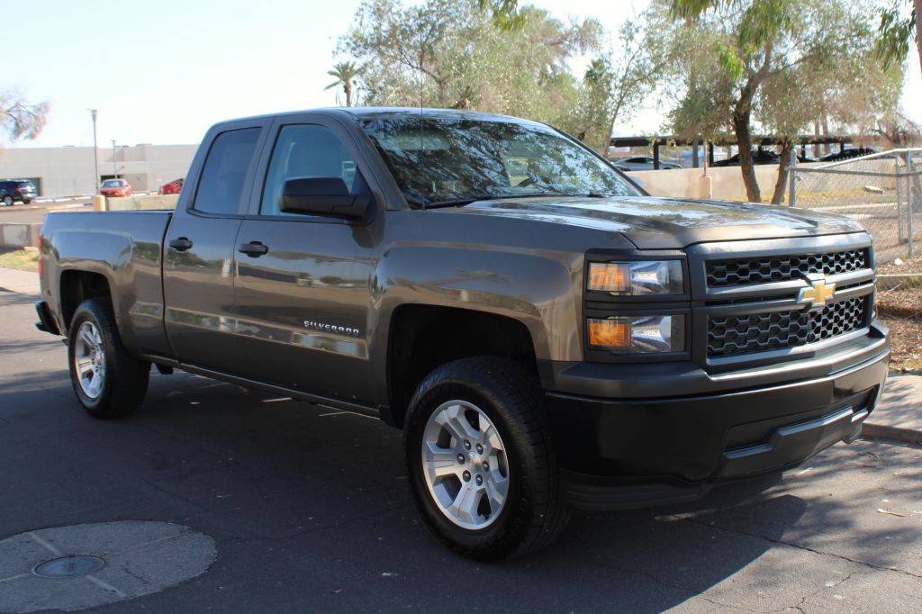 2014 Chevrolet Silverado 1500 WT — Pickup Truck — 136,239 mi — Phoenix, AZ