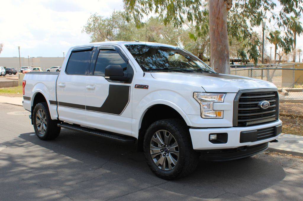 2016 Ford F-150 XLT — Pickup Truck — 121,421 mi — Phoenix, AZ