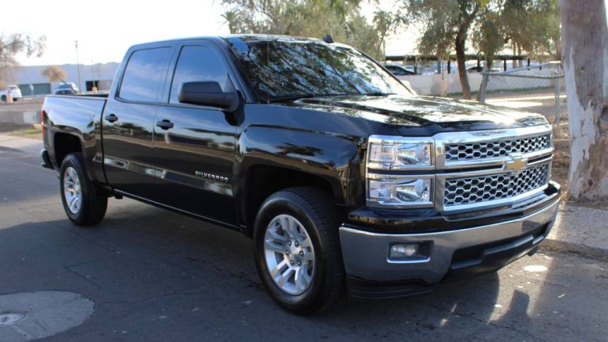2014 Chevrolet Silverado 1500 LT — Pickup Truck — 116,516 mi — Phoenix, AZ