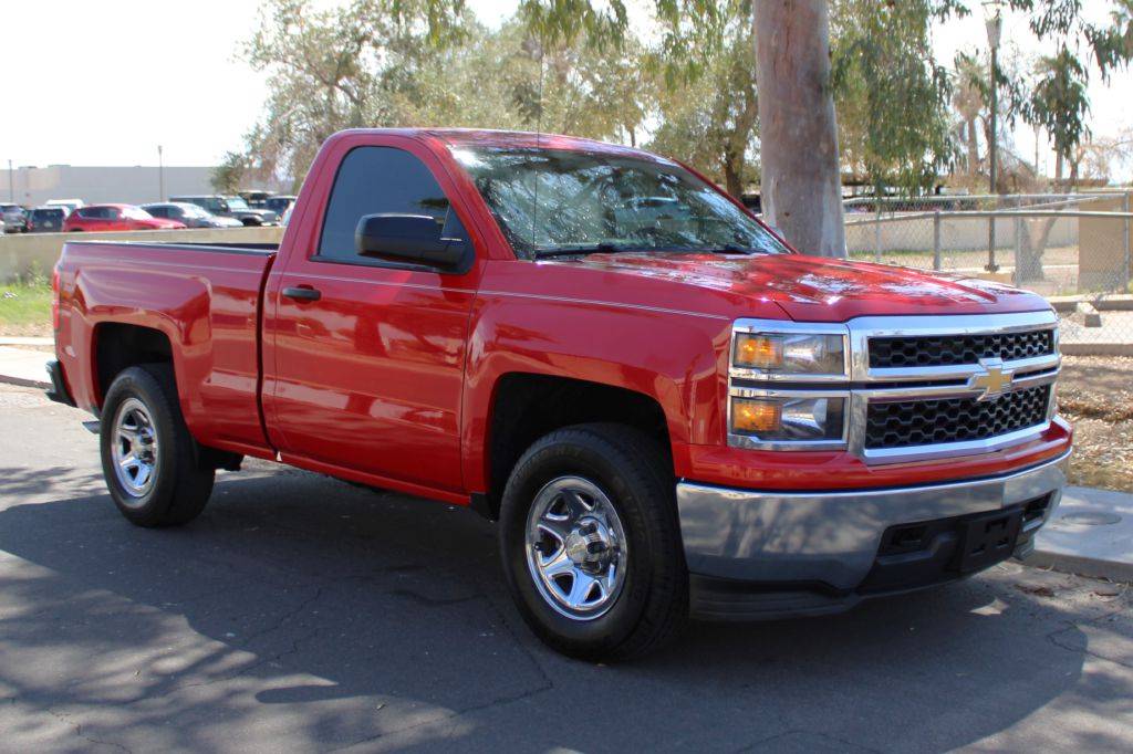 2015 Chevrolet Silverado 1500 LS — Pickup Truck — 103,622 mi — Phoenix, AZ