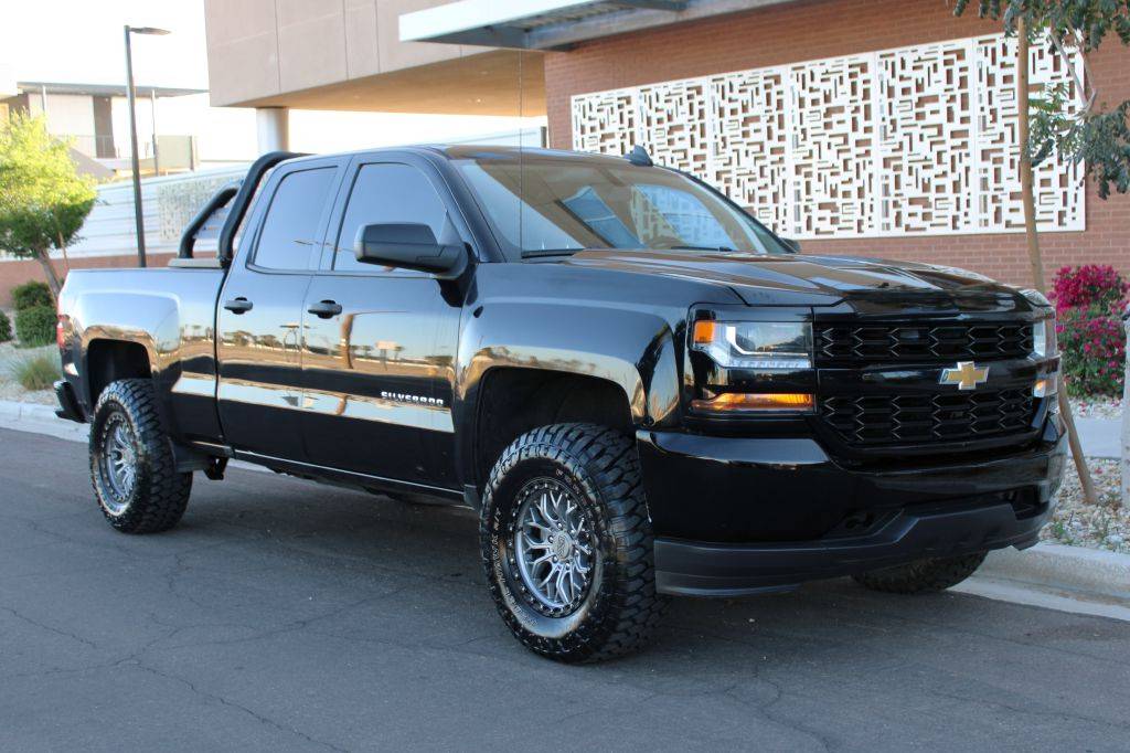 2018 Chevrolet Silverado 1500 Custom — Pickup Truck — 119,334 mi — Phoenix, AZ