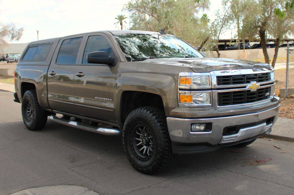 2015 Chevrolet Silverado 1500 LT — Pickup Truck — 123,785 mi — Phoenix, AZ